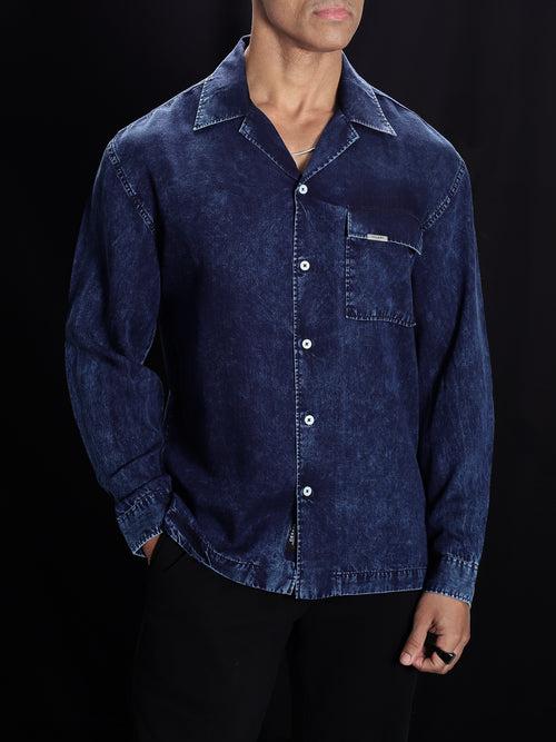 3.0 Non-Denim Cloud Wash Shirt