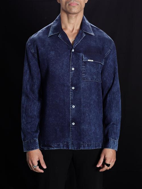 3.0 Non-Denim Cloud Wash Shirt