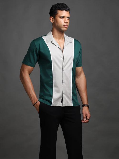 Artisans Grey Teal Limited Edition Shirt