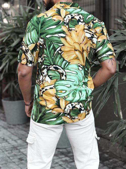 Forest Print Resort Shirt