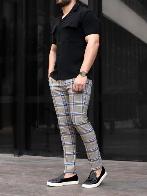 Sand Glen Plaid Check Pants