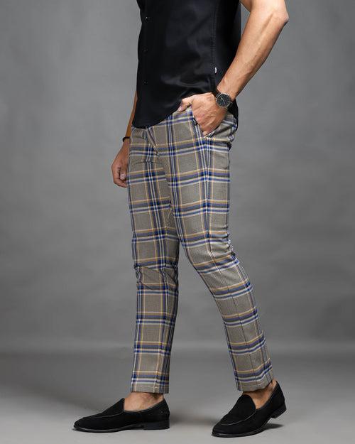 Sand Glen Plaid Check Pants