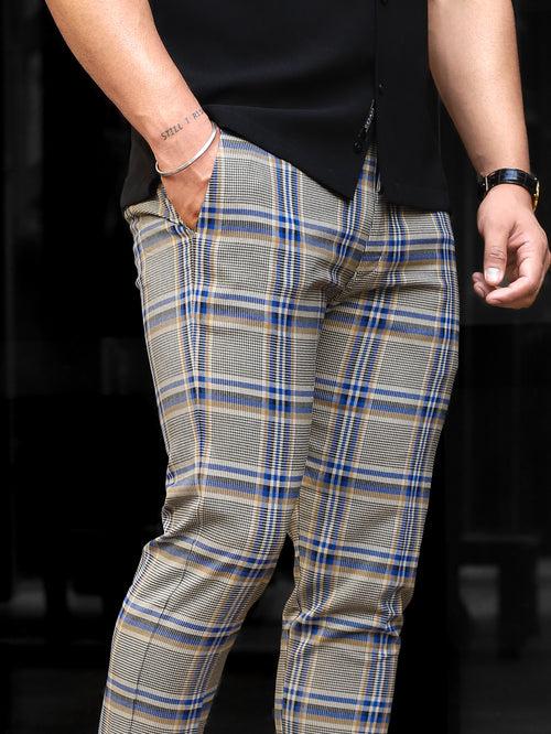 Sand Glen Plaid Check Pants