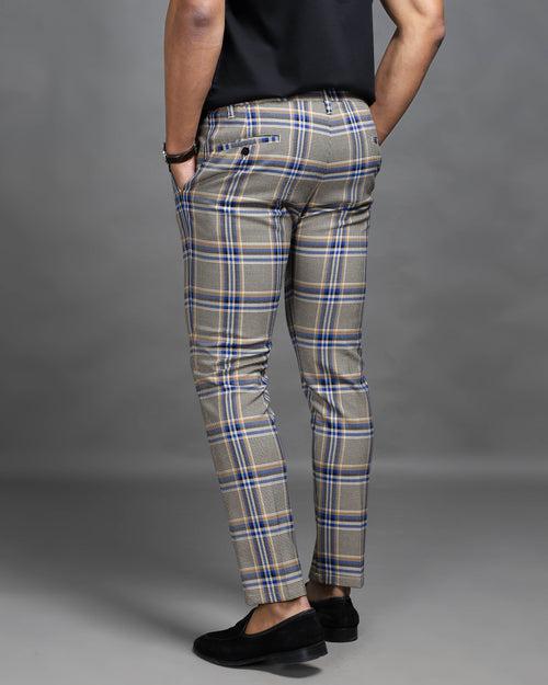 Sand Glen Plaid Check Pants