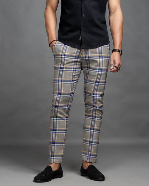 Sand Glen Plaid Check Pants