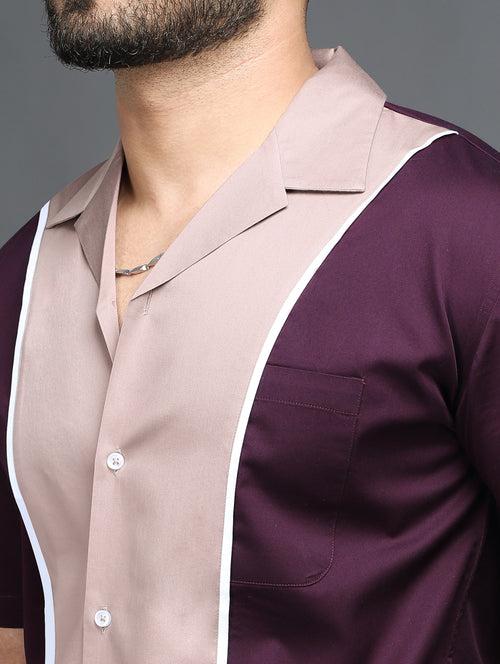 Artisans Mauve Wine Limited Edition Shirt