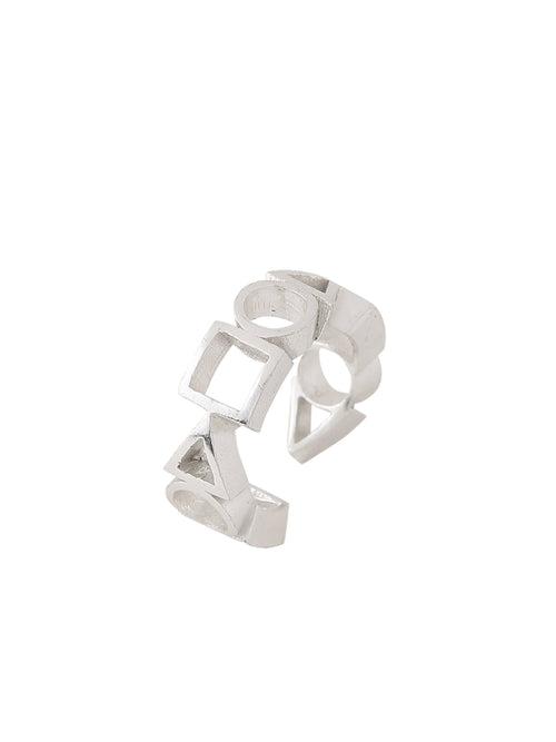 Ludic Ring - Silver