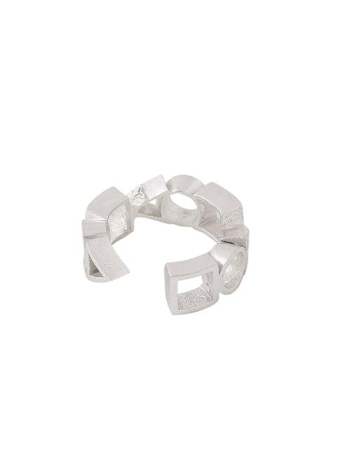 Ludic Ring - Silver