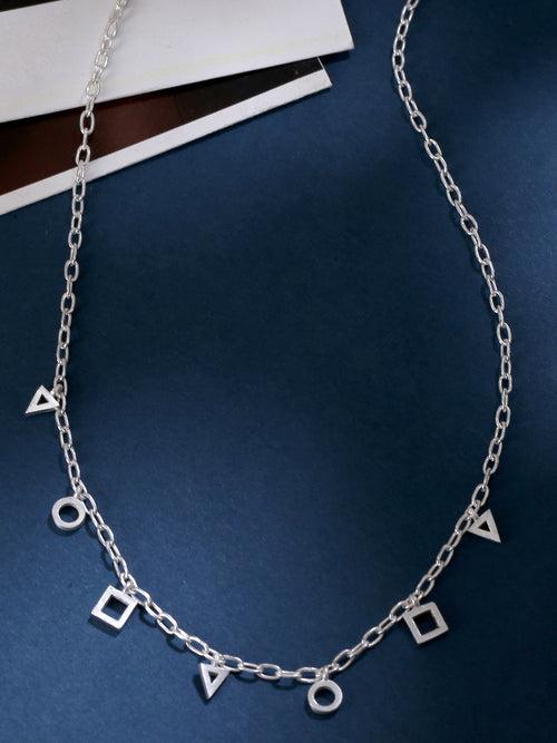River Necklace - Silver