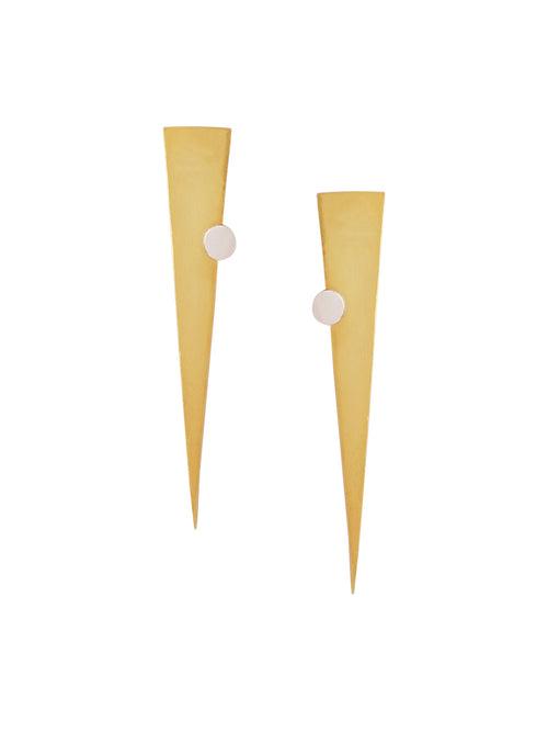 Tercet Earrings - Gold/Silver