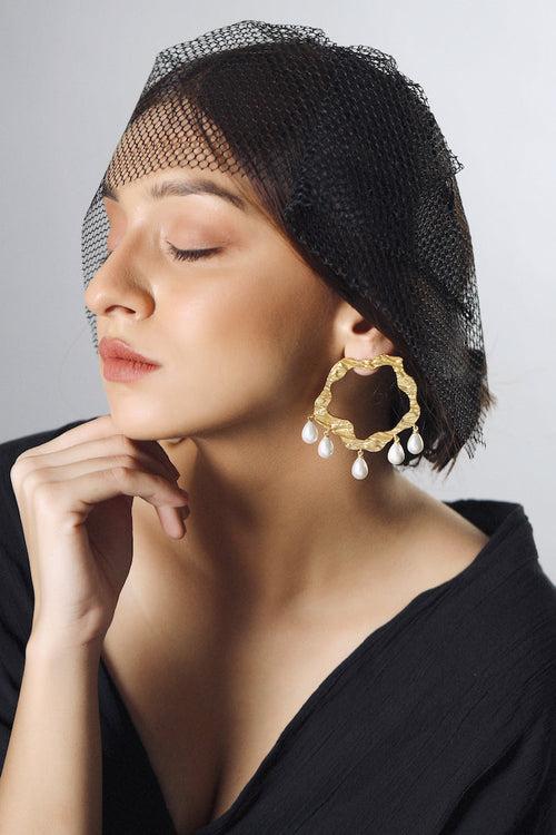 Kompal Matta Kapoor-Dianna Earrings