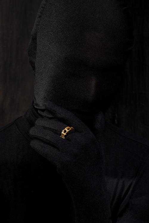 Ludic Ring - Golden