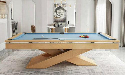 Cheveron Pool Table