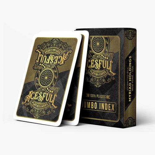 Acesfull USA Playing Cards- Jumbo Index, Multi Colours