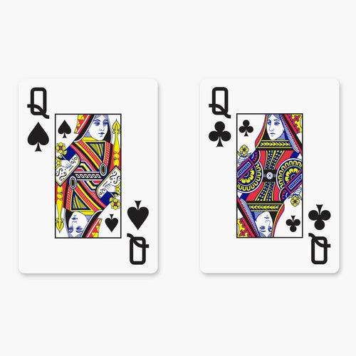 Acesfull USA Playing Cards- Jumbo Index, Multi Colours