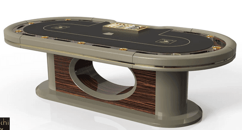 Emperor Poker Table, Oval