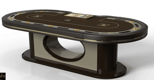 Emperor Poker Table, Oval