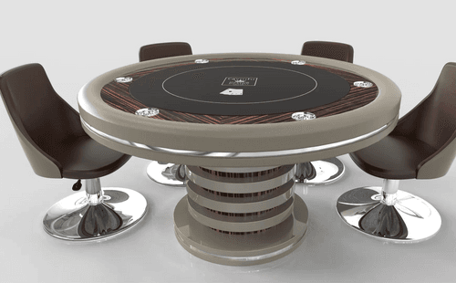 Legacy Luxor Poker Table- Round