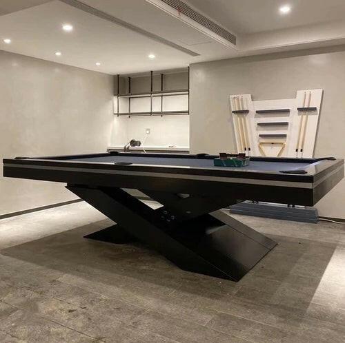 Cheveron Pool Table