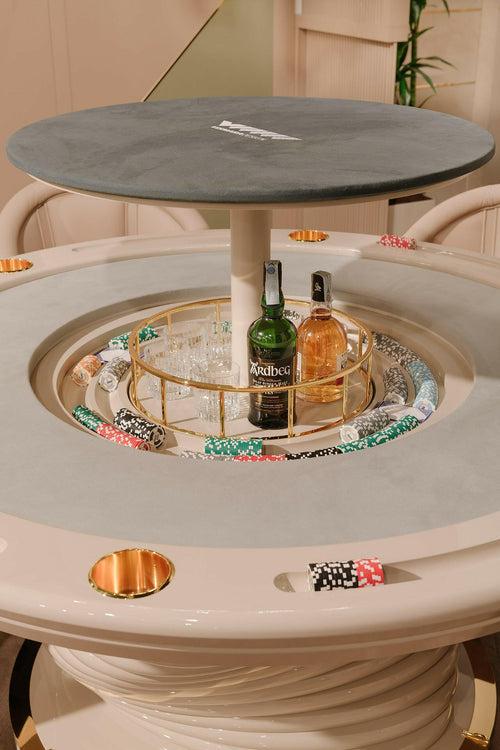 Snowtini Zorro Poker Table