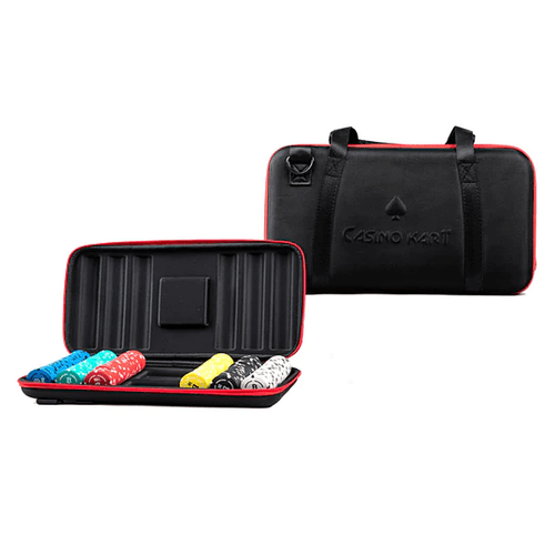 Soft Poker Case - Black