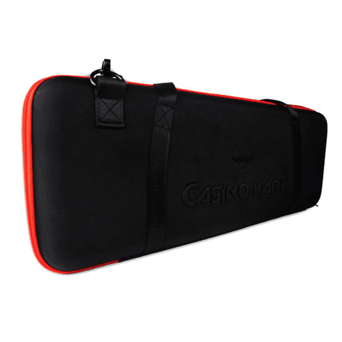 Soft Poker Case - Black