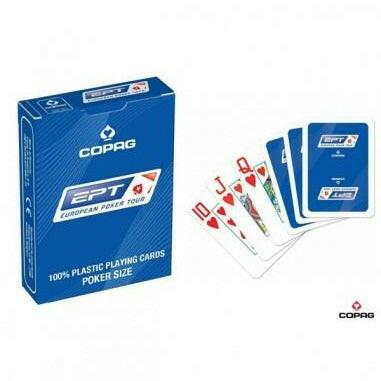 Copag EPT Playing Cards- European Poker Tour, Blue