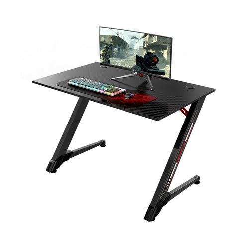 Eureka Ergonomic Gaming Table- 43 Inches, Z Shaped