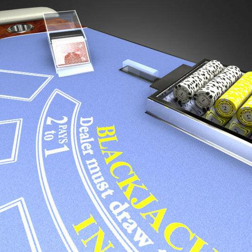 Skylah Blackjack Table - Casino Quality, Wooden