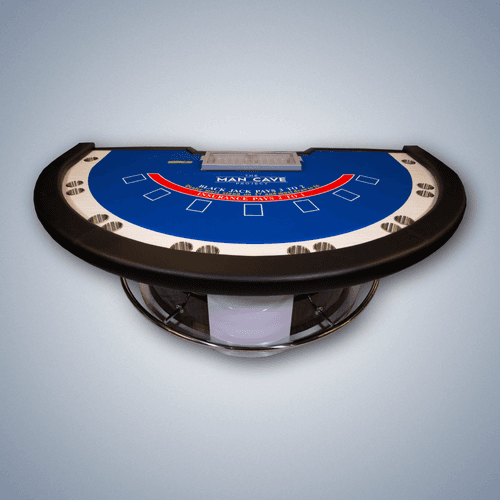 Skyman Blackjack Table- Casino Quality, Wooden