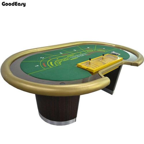 Goldheck Baccarat Table- Casino Quality, Wooden