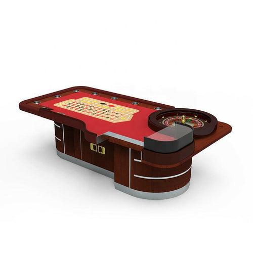 Las Vegas Roulette Table- Casino Quality, Heavy Wood