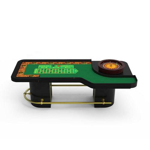 Gaze Series Roulette table- Casino Quality, Wooden