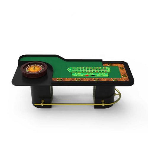 Gaze Series Roulette table- Casino Quality, Wooden