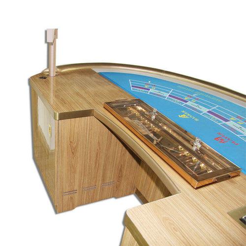 Forkstar Baccarat Table- Casino Quality with Screen