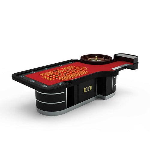 Kazen Series Roulette Table- Casino Quality, Heavy wooden