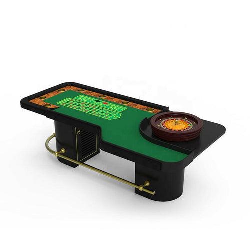 Gaze Series Roulette table- Casino Quality, Wooden