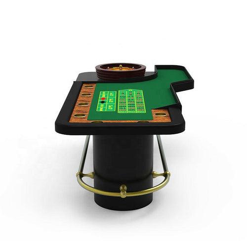 Gaze Series Roulette table- Casino Quality, Wooden