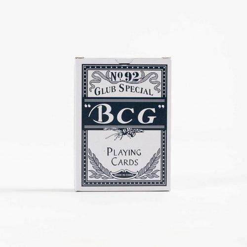 BCG Club Special No 92 Playing Cards (Set of 3 decks)