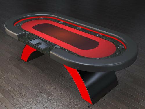 Monaco Series poker table