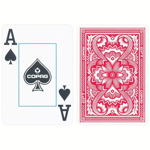 Copag EPT Playing Cards- European Poker Tour, Blue