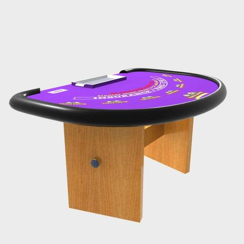 Grasp Blackjack Table- Casino Quality, Wooden