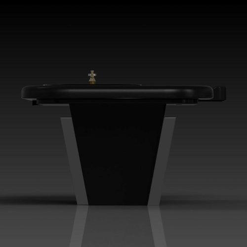 German Black Roulette Table- Luxury Touch, Casino