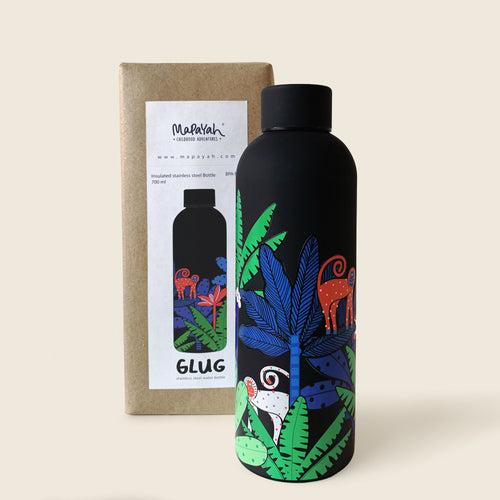 GLUG | Munki | Kids Water Bottle | Stainless Steel