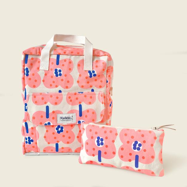 CARRY & POUCH - Backpacks & Fabric Organizer Set