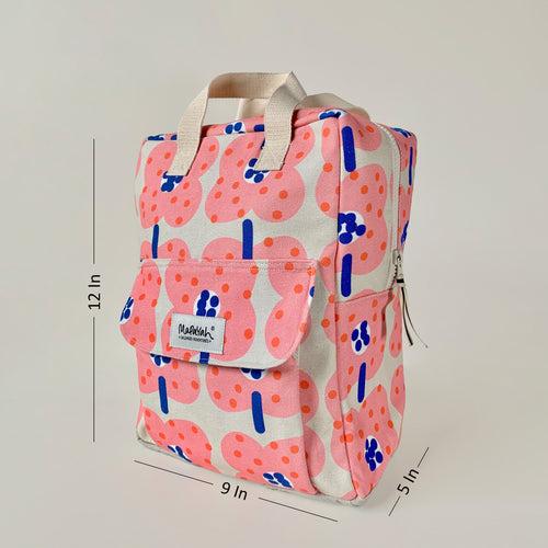 CARRY | Bloom | Kids Backpack | Cotton Canvas