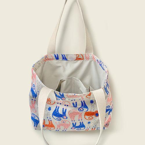 FERRY | Munki | Kids Tote Bag | Cotton Canvas |