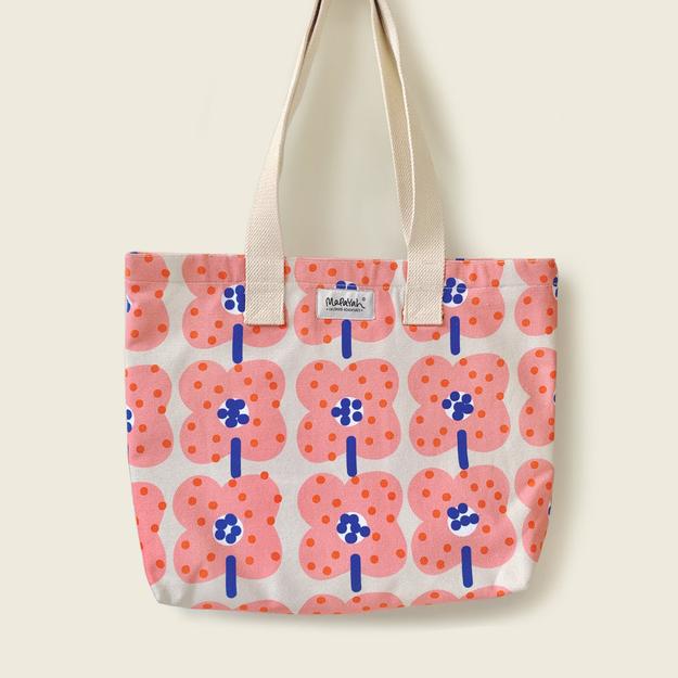 FERRY | Bloom | Kids Tote Bag | Cotton Canvas |