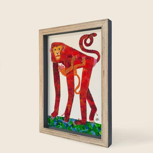 FLAUNT - Magnetic Birchwood Picture Frame for Room Decor by MAPAYAH