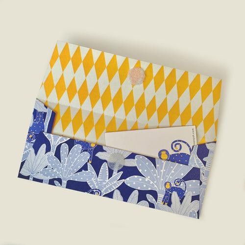 GIFT - Tropical : Eco-Friendly Kids Gift Envelope Set by MAPAYAH